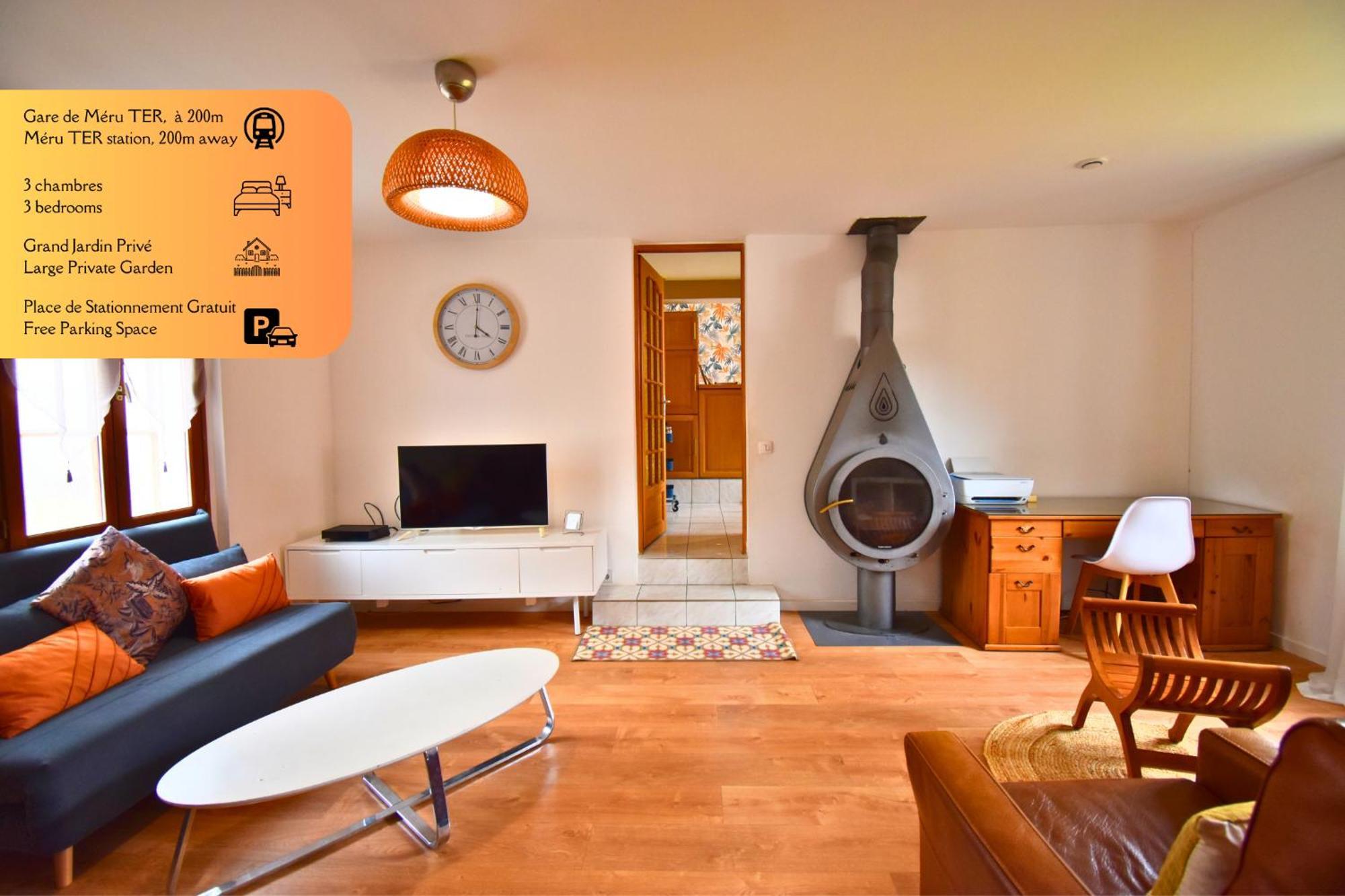 Holiday home Havre Du Voyageur - Jardin Prive