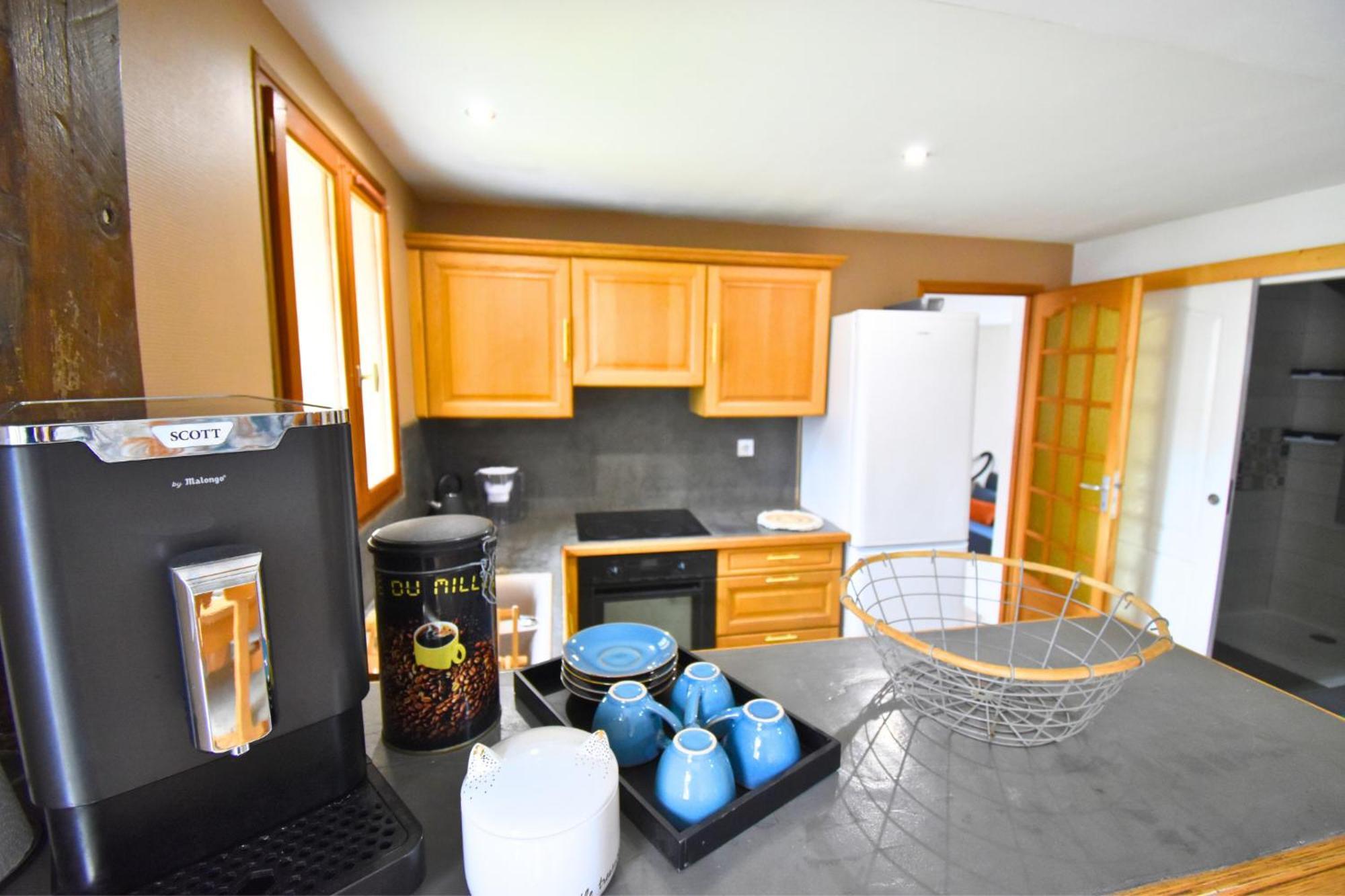 Holiday home Havre Du Voyageur - Jardin Prive Meru
